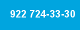 922 724-33-30 922 724-33-30